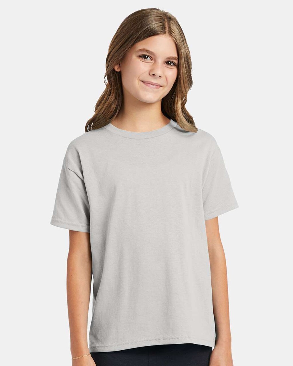 Youth EcoSmart Crewneck T-Shirt for School, Sports & Summer Outfits
